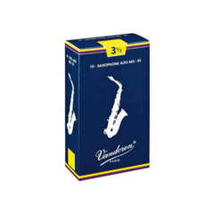 Palheta Vandoren Tradicional Sax Alto 3,5 - Valor Unitário