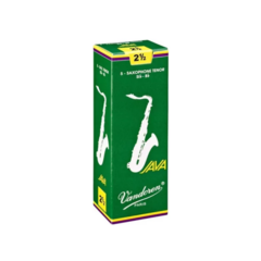 Palheta Vandoren Java Verde Sax Tenor 2,5 - Valor Unitário