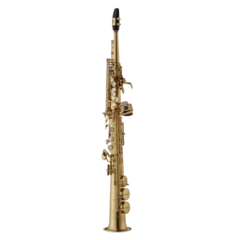 Sax Soprano Yanagisawa Profissional SWO1 Laqueado