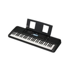 Teclado Digital Yamaha PSR-E383 Arranjador 61 Teclas - comprar online