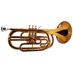 Trombonito Dó(C) Solpac TM20 Laqueado Bronze - Saldo - comprar online