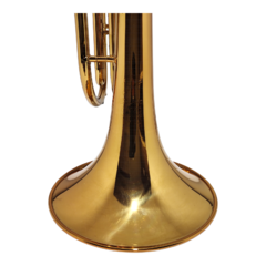 Imagem do Trombonito Sib Solpac TM10 Laqueado Bronze - Saldo