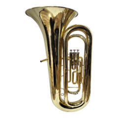 Tuba 4/4 Sib Yamaha Japão YBB201 3 Pistos Laqueada - Usada (0593) - comprar online