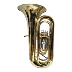 Tuba 4/4 Sib Yamaha Japão YBB321 4 Pistos Laqueada - Usada (6702) - comprar online