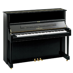 Piano Acústico Vertical Yamaha U1-PE Japão 121cm Preto