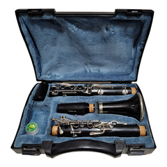 Clarinete Buffet Crampon B10 Chaves Niqueladas - Usado