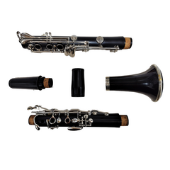 Clarinete Buffet Crampon B10 Chaves Niqueladas - Usado - comprar online