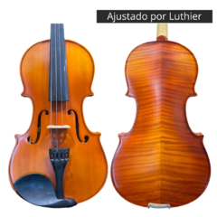 Violino 4/4 Zion Primo Madeira Maciça Imitação Rajada Usado - Ajustado