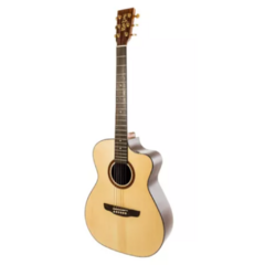 Violão Flat Acústico Rozini Premium RX620-ACNCTLP Aço Natural