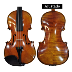 Violino 4/4 Solpac Faulkner VLP90 Profissional - Ajustado