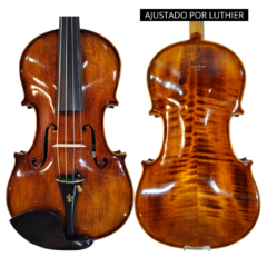 Violino 4/4 Solpac Faulkner VLI40 Intermediário - Ajustado