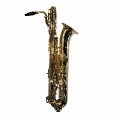 Sax Barítono Eagle SB506 Com Lá Grave Laqueado