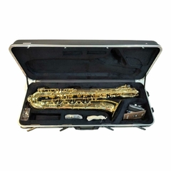 Sax Barítono Eagle SB506 Com Lá Grave Laqueado - comprar online