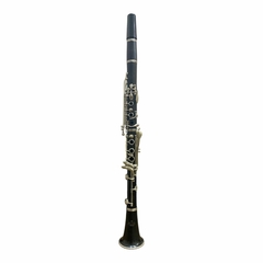 Clarinete Noblet Paris Madeira Chaves Niqueladas (7094) - Usado - comprar online