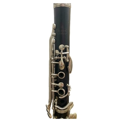 Clarinete Noblet Paris Madeira Chaves Niqueladas (7094) - Usado - Plander