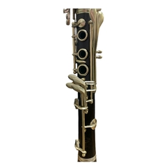 Clarinete Noblet Paris Madeira Chaves Niqueladas (7094) - Usado - loja online