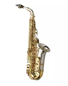 Sax Alto Yanagisawa Profissional AWO33 Laqueado com Campana Prata