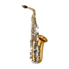 Sax Alto Yamaha YAS26 Laqueado Chaves Niqueladas