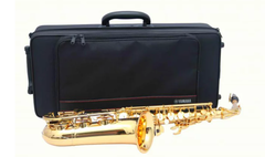 Sax Alto Yamaha YAS-280 Com Fá# Laqueado na internet