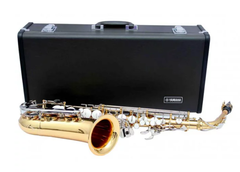 Sax Alto Yamaha YAS26 Laqueado Chaves Niqueladas - comprar online