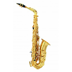 Sax Alto Yamaha YAS-62-IV Profissional Dourado Laqueado