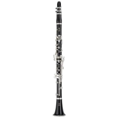 Clarinete Sib Yamaha YCL450 Madeira Chaves Prateadas