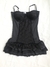 dress “divine secret” (negro) - comprar online