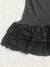 dress “divine secret” (negro) - tienda online