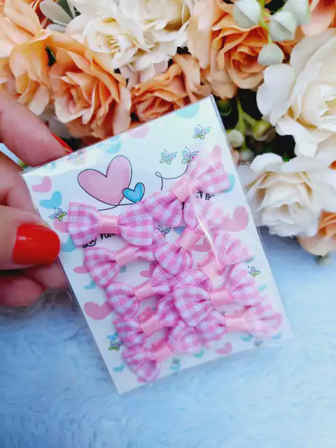 LAÇO XADREZ 10 UNIDADES