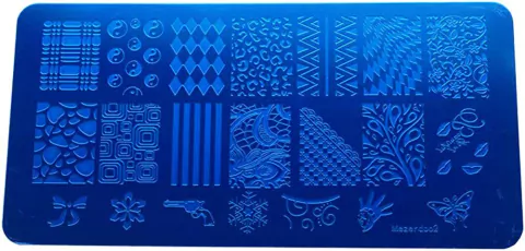 Mezerdoo 02 - Yin Yang, Listras, Geométrico