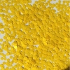 Glitter Hexagonal Médio Amarelo