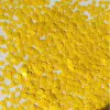 Glitter Hexagonal Pequeno Amarelo