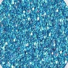 Glitter Fino Azul Holográfico