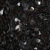 Glitter Coração Preto