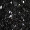 Glitter Coração Preto