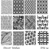 Decor Unhas 14 - Floral, Abstrato