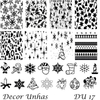 Decor Unhas 17 - Enfeites Natal, Noel