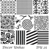 Decor Unhas 25 - Chanel, Listras, Geométrico