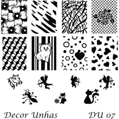 Decor Unhas 07 - Cupido, Anjos, Formiga