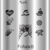 Apipila Fofura B - Abelha, Borboletas, Golfinho, Coração