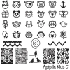 Apipila Crianças Kids C - Bichinhos, Corações