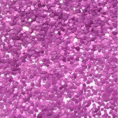 Glitter Hexagonal Pequeno Lilás