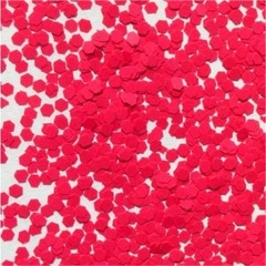 Glitter Hexagonal Pequeno Melancia