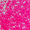 Glitter Quadrado Pink Neon