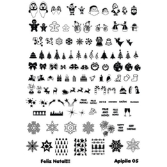 Apipila Grande 05 - Natal, Noel, Renas
