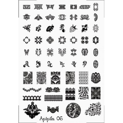 Apipila Grande 06 - Arabescos