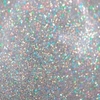 Glitter Fino Prata Holográfico
