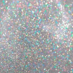 Glitter Fino Prata Holográfico