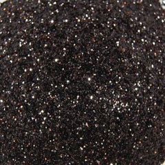 Glitter Fino Preto Holográfico