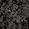 Glitter Hexagonal Médio Preto